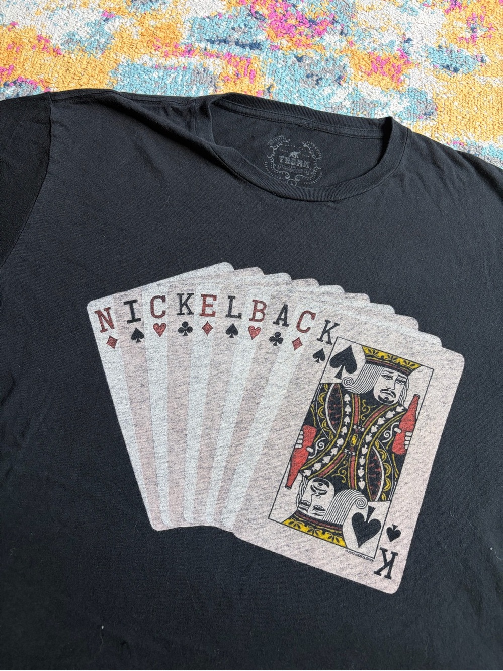 Nickel Back Shirt